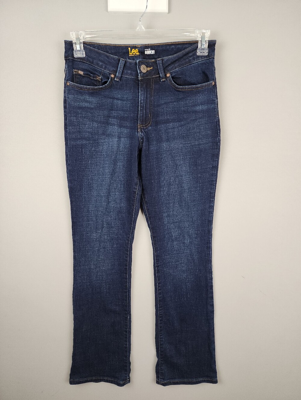Lee Bootcut Curvy Fit Jeans Sz 8